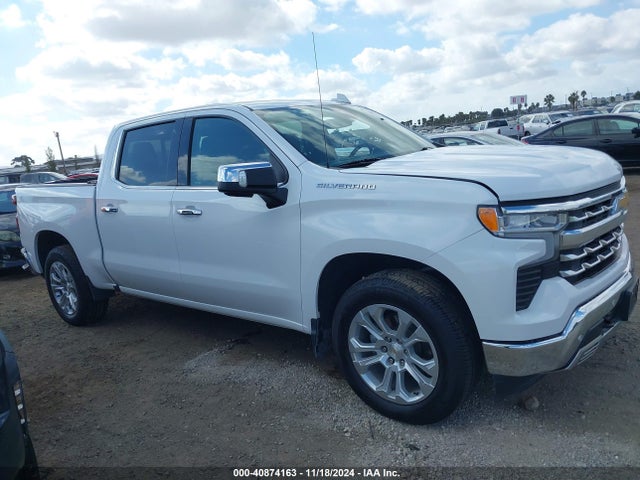 2GCPAEED1P1149150 Chevrolet Silverado 1500 2wd  Short Bed Ltz