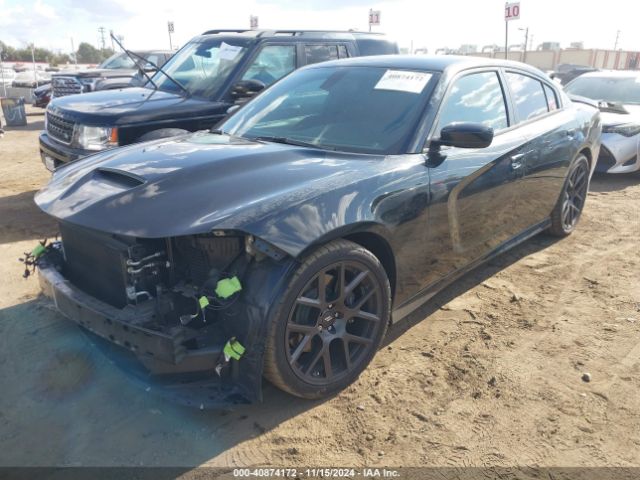 2C3CDXGJ4KH650607 Dodge Charger Scat Pack Rwd