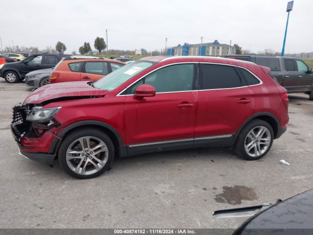 5LMCJ2A93FUJ26432 Lincoln MKC
