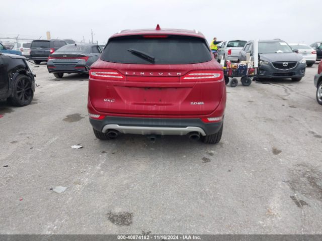 5LMCJ2A93FUJ26432 Lincoln MKC