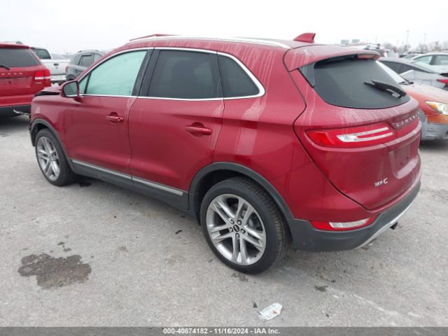 5LMCJ2A93FUJ26432 Lincoln MKC