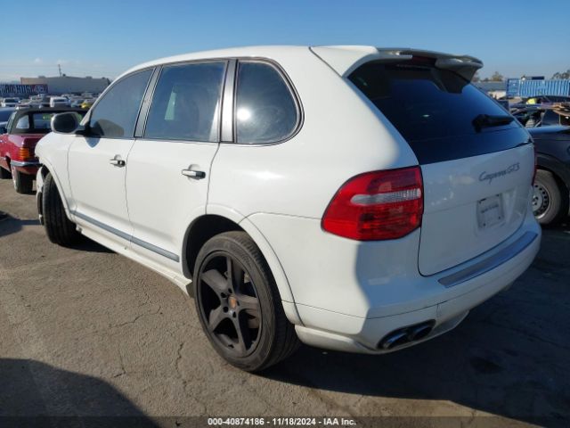 2008 PORSCHE CAYENNE WP1AD29P98LA75065 Photo 2