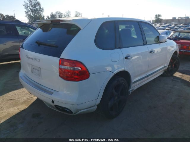 2008 PORSCHE CAYENNE WP1AD29P98LA75065 Photo 3