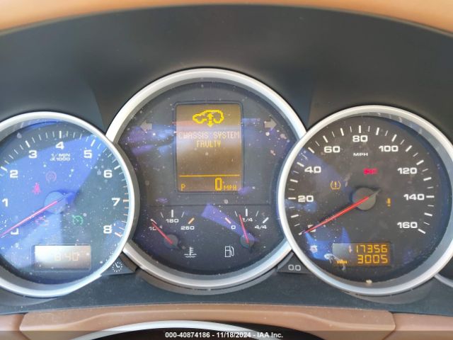 2008 PORSCHE CAYENNE WP1AD29P98LA75065 Photo 6