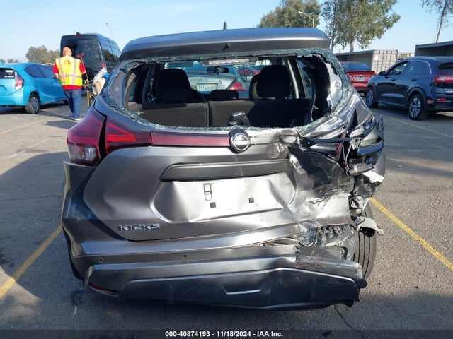Nissan Kicks S Xtronic Cvt 2023 3N1CP5BVXPL565628 Image 17