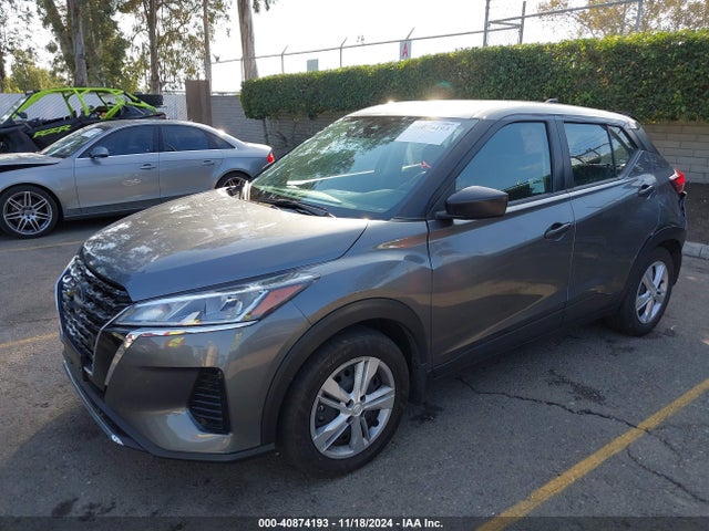Nissan Kicks S Xtronic Cvt 2023 3N1CP5BVXPL565628 Image 2