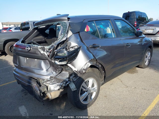 Nissan Kicks S Xtronic Cvt 2023 3N1CP5BVXPL565628 Image 4