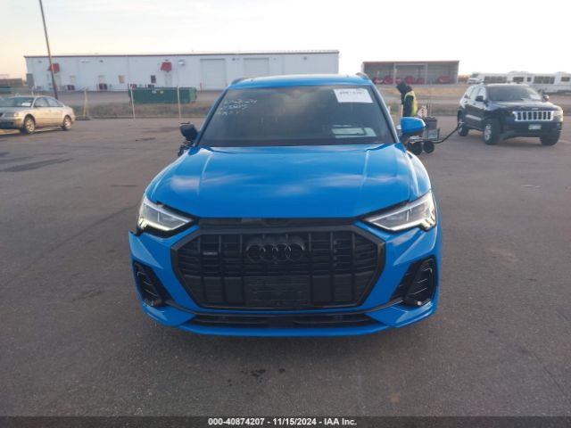 WA1EECF32N1149581 Audi Q3 Premium Plus 45 Tfsi S Line Quattro Tiptronic