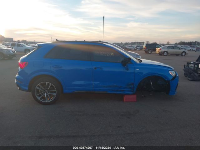 WA1EECF32N1149581 Audi Q3 Premium Plus 45 Tfsi S Line Quattro Tiptronic