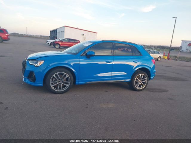 WA1EECF32N1149581 Audi Q3 Premium Plus 45 Tfsi S Line Quattro Tiptronic