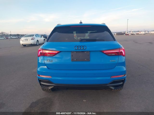 WA1EECF32N1149581 Audi Q3 Premium Plus 45 Tfsi S Line Quattro Tiptronic
