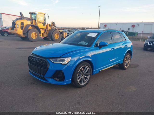 WA1EECF32N1149581 Audi Q3 Premium Plus 45 Tfsi S Line Quattro Tiptronic