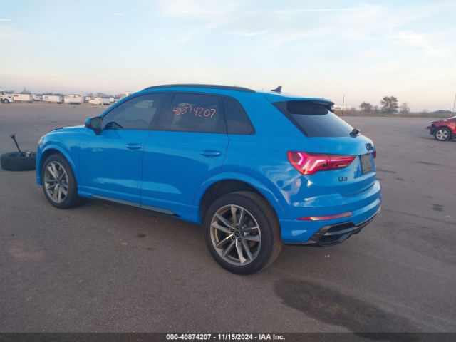 WA1EECF32N1149581 Audi Q3 Premium Plus 45 Tfsi S Line Quattro Tiptronic