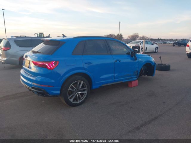 WA1EECF32N1149581 Audi Q3 Premium Plus 45 Tfsi S Line Quattro Tiptronic