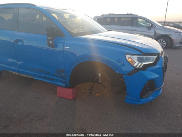 WA1EECF32N1149581 Audi Q3 Premium Plus 45 Tfsi S Line Quattro Tiptronic