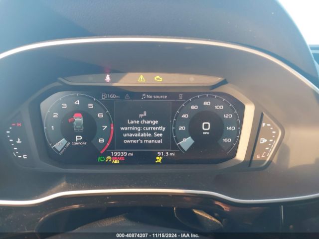 WA1EECF32N1149581 Audi Q3 Premium Plus 45 Tfsi S Line Quattro Tiptronic