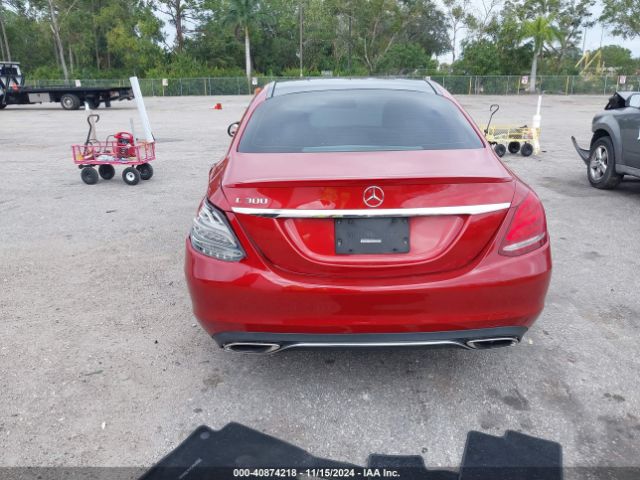 55SWF4JB0GU132007 Mercedes-Benz C-class C 300/luxury/sport