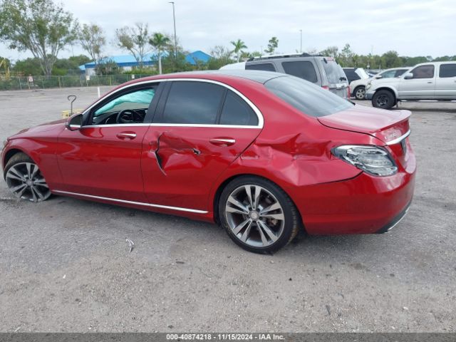 55SWF4JB0GU132007 Mercedes-Benz C-class C 300/luxury/sport