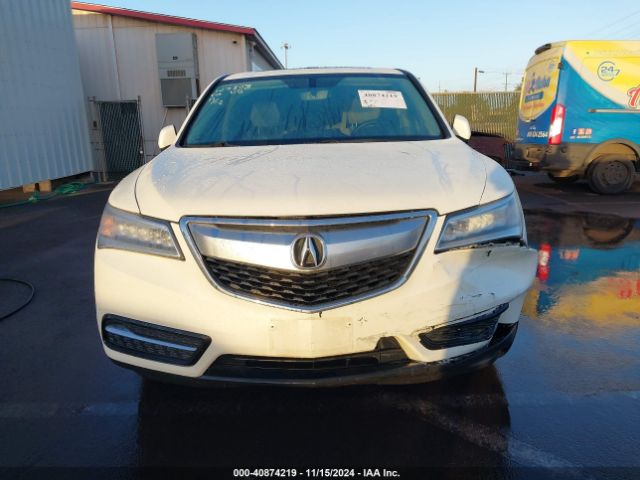 5FRYD3H26GB012842 Acura j35y5