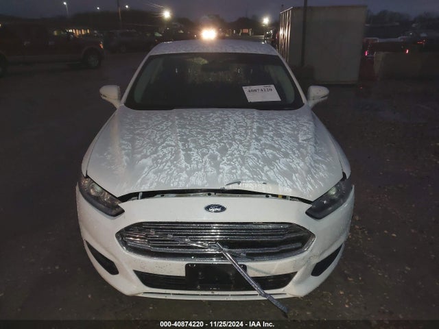 Ford FUSION SE 2016 1FA6P0H79G5131096 Image 12