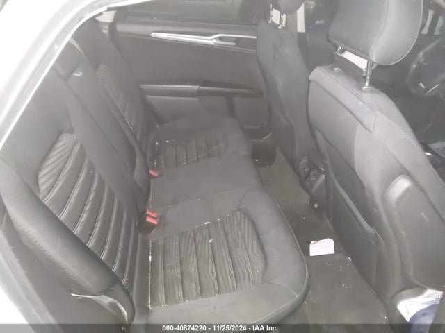 Ford FUSION SE 2016 1FA6P0H79G5131096 Image 8