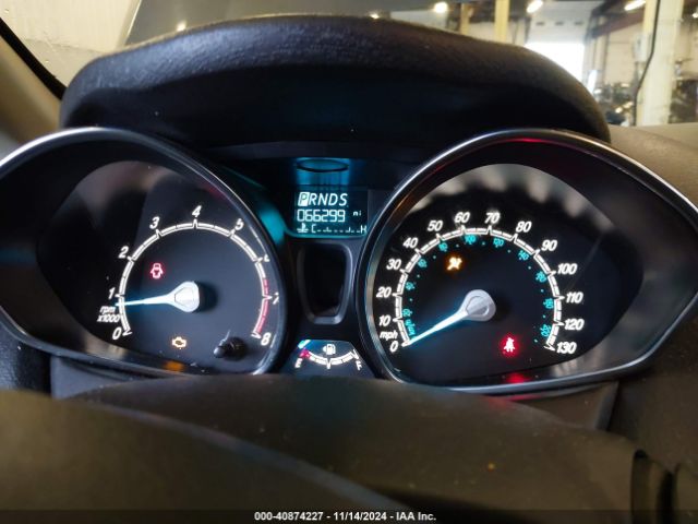 3FADP4BJ9JM127232 Ford FIESTA SE