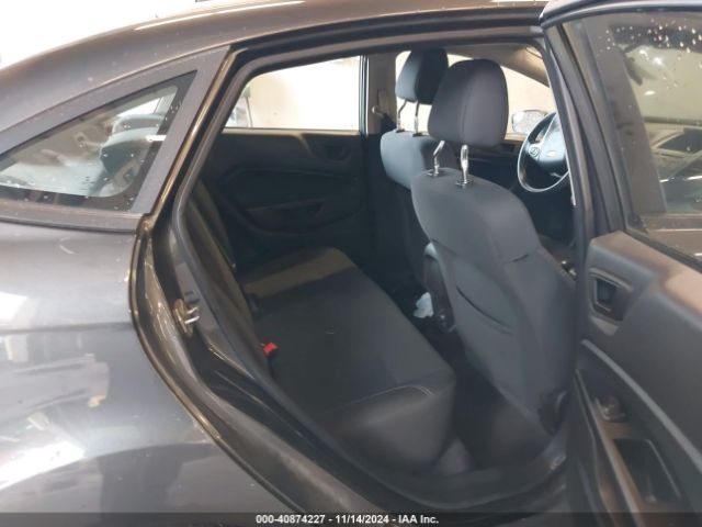 3FADP4BJ9JM127232 Ford FIESTA SE