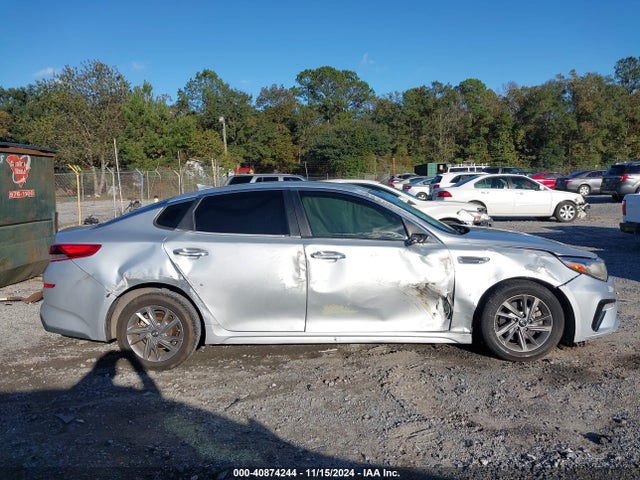 KIA Optima Lx 2019 5XXGT4L35KG348607 Image 13