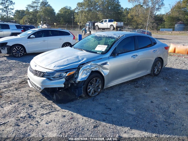 KIA Optima Lx 2019 5XXGT4L35KG348607 Image 2