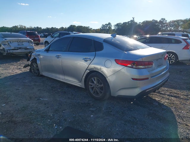 KIA Optima Lx 2019 5XXGT4L35KG348607 Image 3