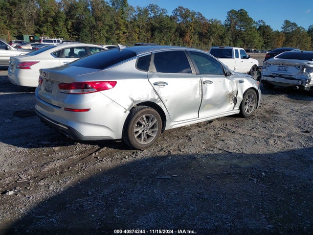 KIA Optima Lx 2019 5XXGT4L35KG348607 Image 4