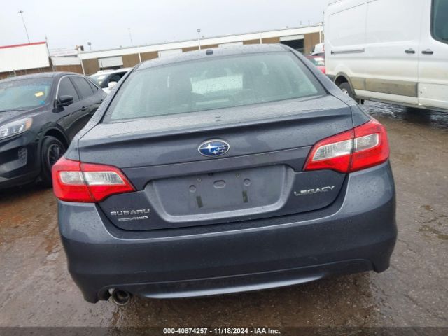 4S3BNBN60F3067188 Subaru Legacy 2.5i Limited