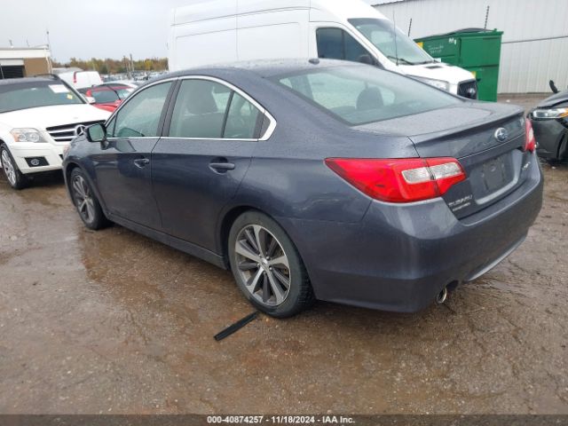 4S3BNBN60F3067188 Subaru Legacy 2.5i Limited