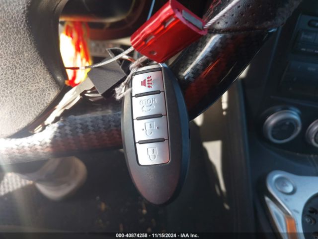 2011 NISSAN 370Z JN1AZ4EH5BM554004 Photo 10