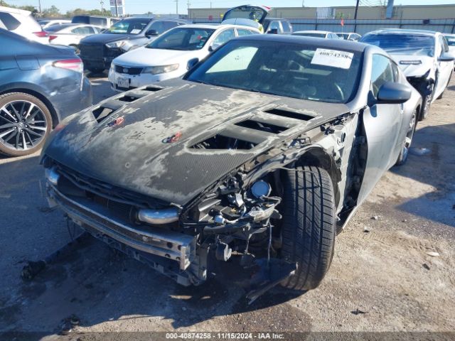 2011 NISSAN 370Z JN1AZ4EH5BM554004 Photo 1