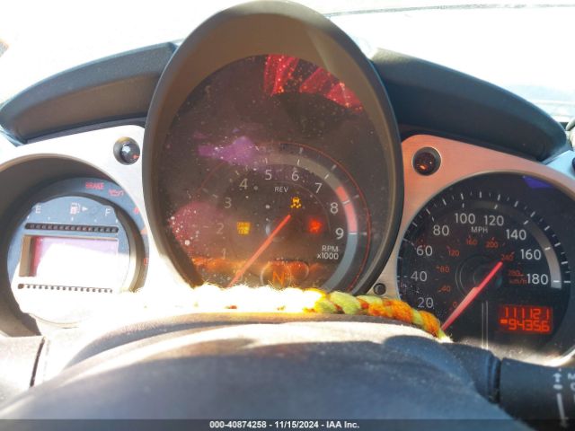 2011 NISSAN 370Z JN1AZ4EH5BM554004 Photo 6