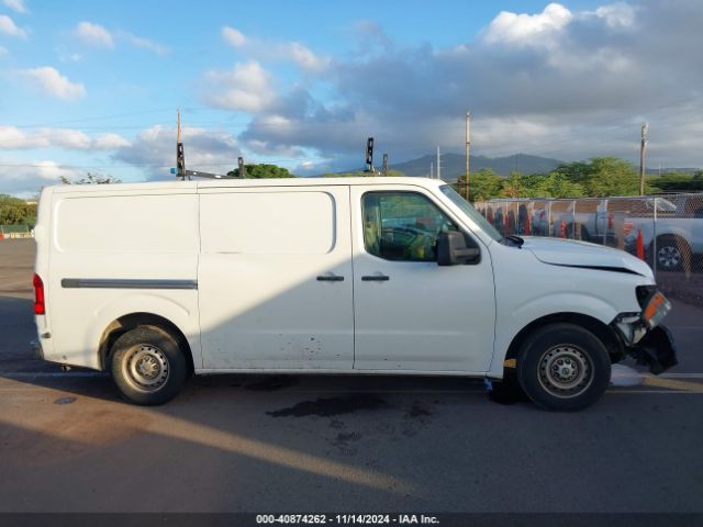 1N6BF0KL9EN110065 Nissan Nv Cargo Nv1500 S V6