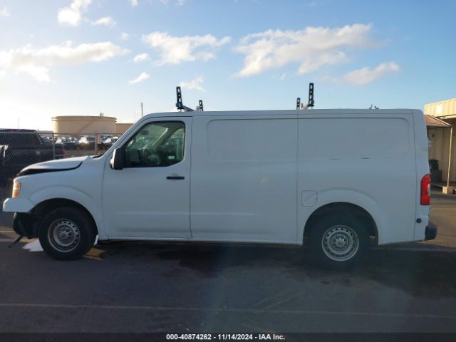 1N6BF0KL9EN110065 Nissan Nv Cargo Nv1500 S V6