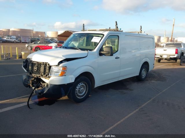 1N6BF0KL9EN110065 Nissan Nv Cargo Nv1500 S V6