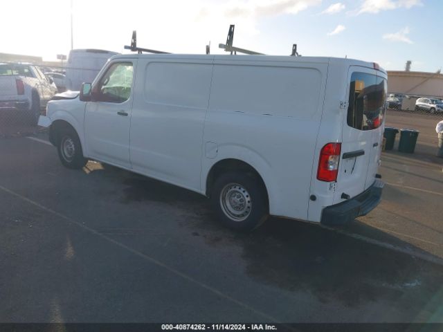 1N6BF0KL9EN110065 Nissan Nv Cargo Nv1500 S V6