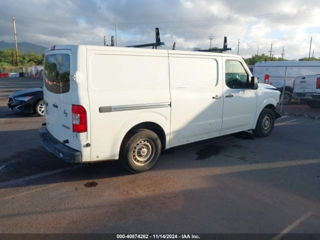 1N6BF0KL9EN110065 Nissan Nv Cargo Nv1500 S V6