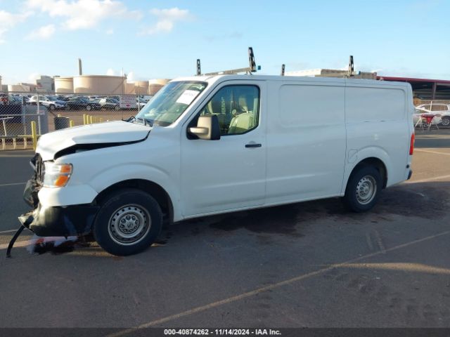 1N6BF0KL9EN110065 Nissan Nv Cargo Nv1500 S V6