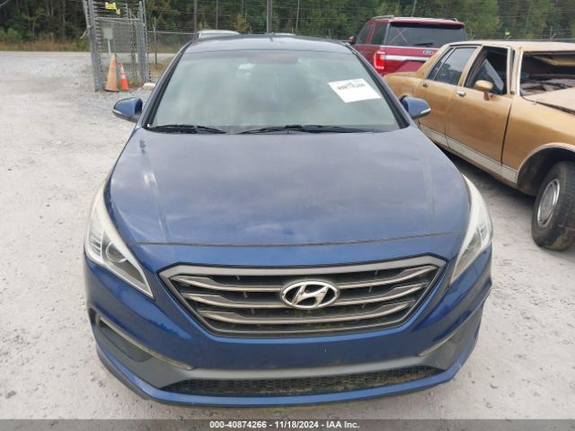 5NPE34ABXFH151573 Hyundai Sonata Sport 2.0t