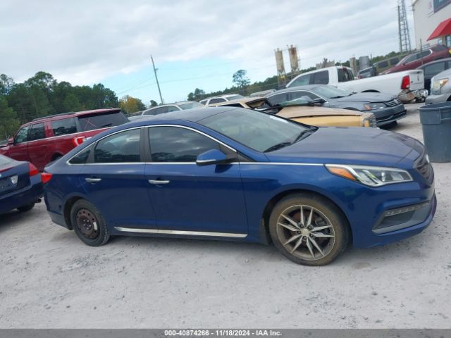 5NPE34ABXFH151573 Hyundai Sonata Sport 2.0t