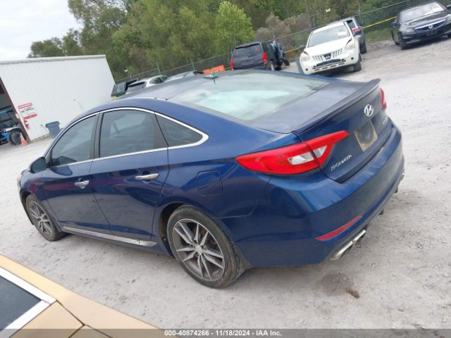 5NPE34ABXFH151573 Hyundai Sonata Sport 2.0t