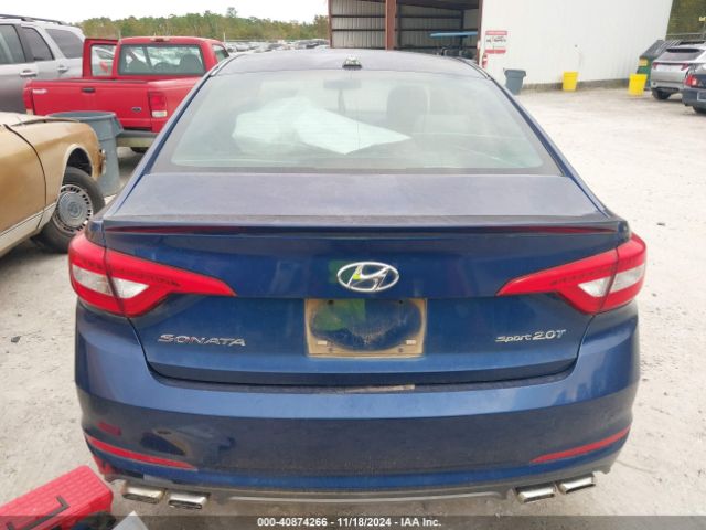 5NPE34ABXFH151573 Hyundai Sonata Sport 2.0t