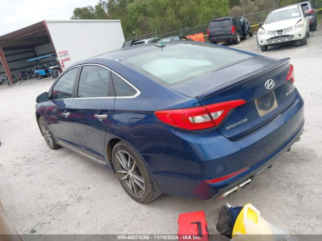 5NPE34ABXFH151573 Hyundai Sonata Sport 2.0t