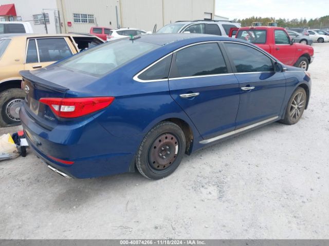 5NPE34ABXFH151573 Hyundai Sonata Sport 2.0t