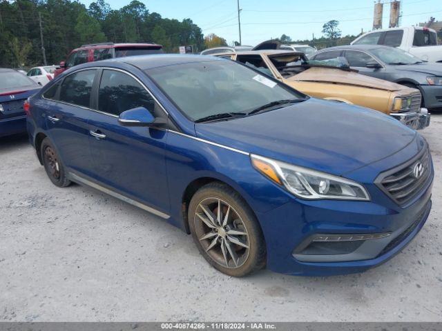 5NPE34ABXFH151573 Hyundai Sonata Sport 2.0t