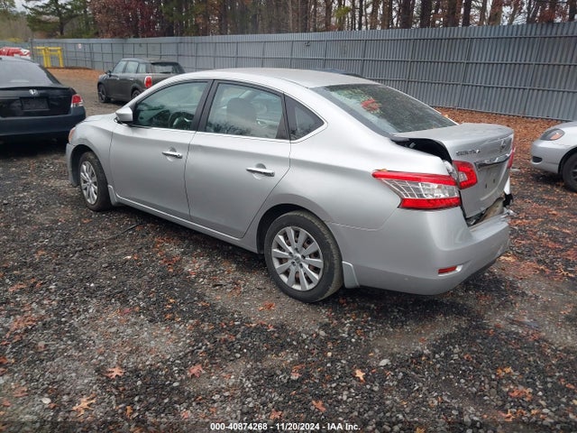 3N1AB7AP7FY275692 Nissan SENTRA S